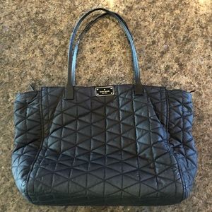 Kate Spade Quilted Tote